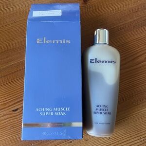 Elemis Aching Muscle Super Soak Post-Workout Energizes Bath Soak Women Men